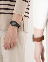 Black square watches