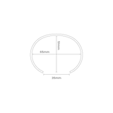 The Minute Cuff, Matte