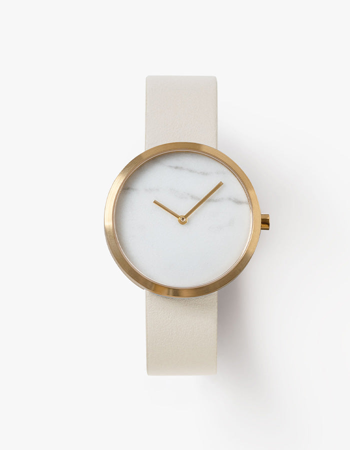 Maven Watches　LEAKING DAWN OFFWHITE 34mm