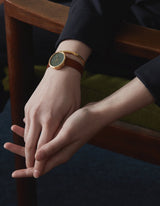 Dusty Olive Brown 28mm