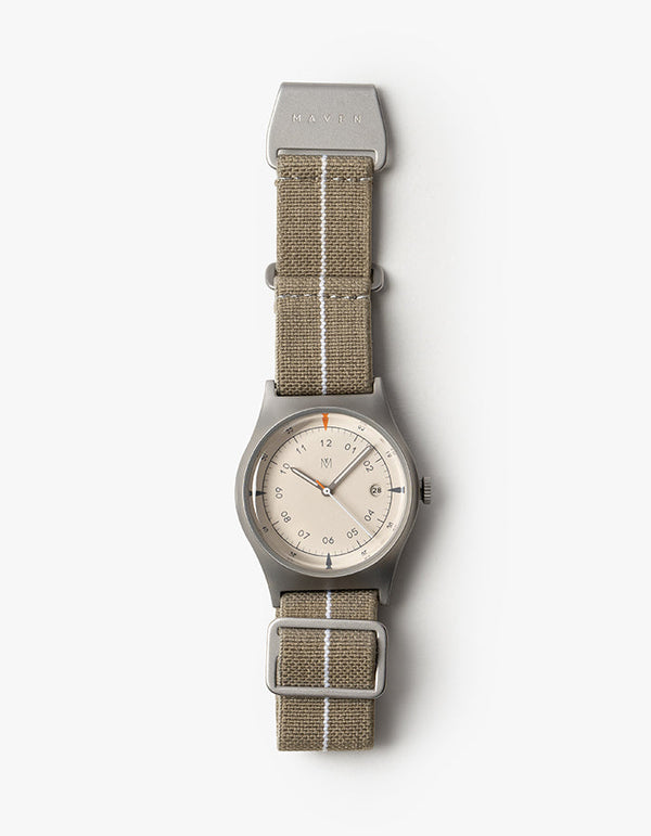 Khaki mens field watch