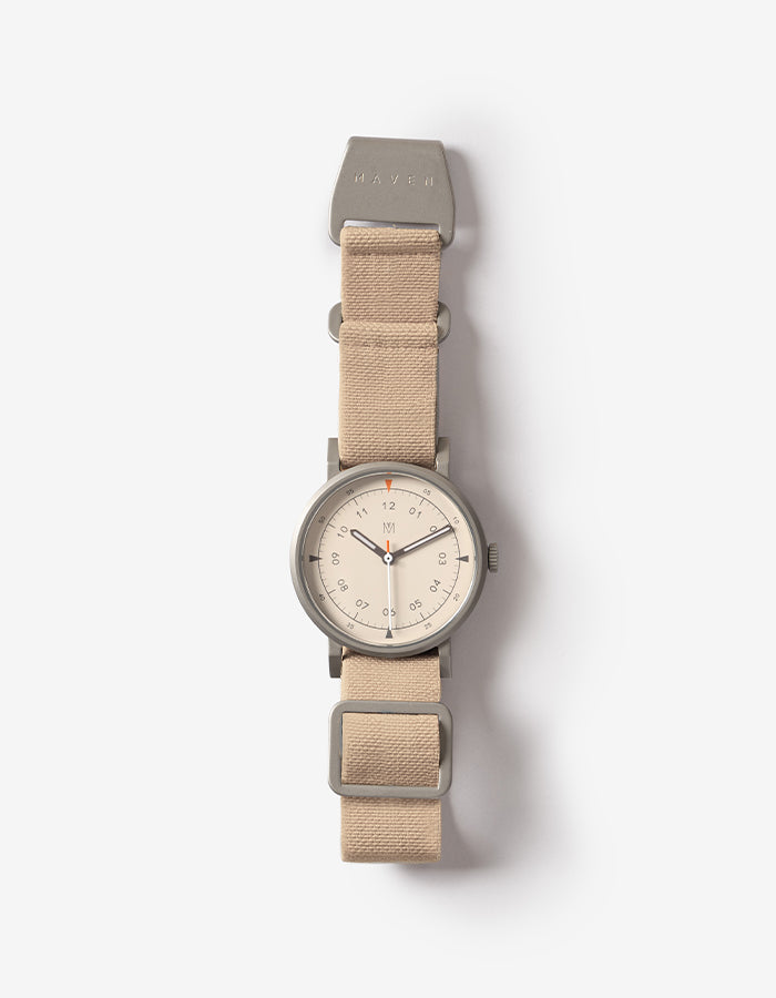 MAVEN グレー レザーバンド 時計 New Arrivals | Maven Watches – MAVEN WATCHES