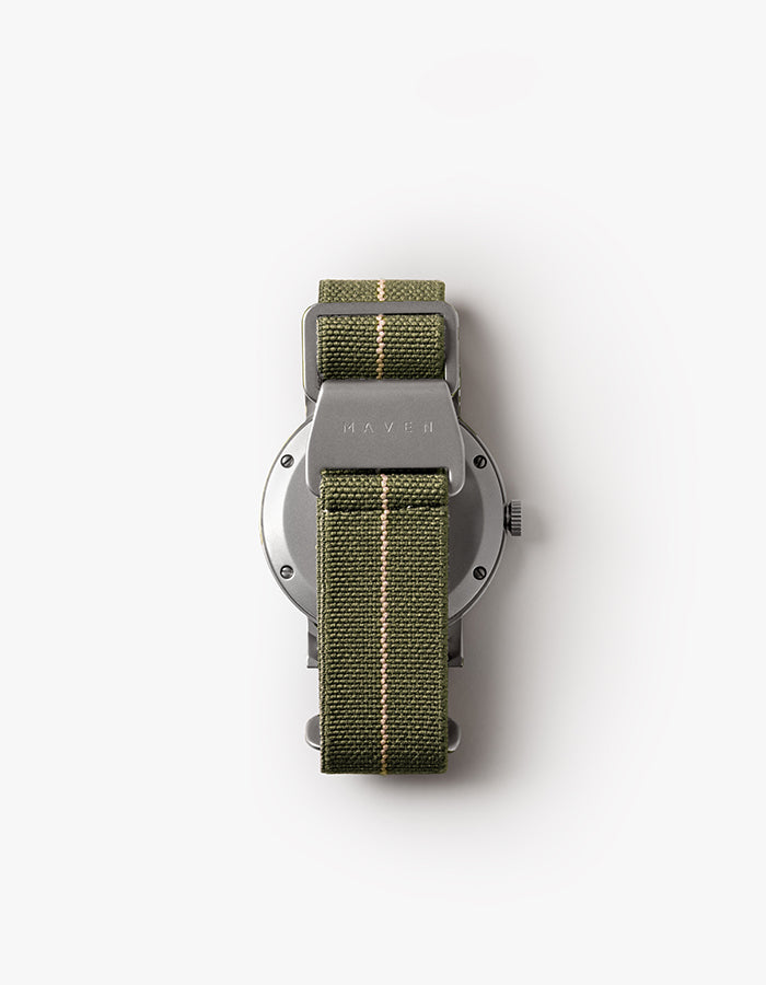 Olive womens military watches