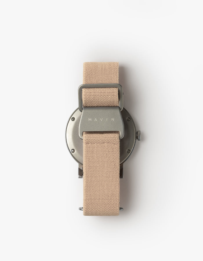 Sand mens field watch