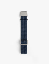 Navy nato watch strap