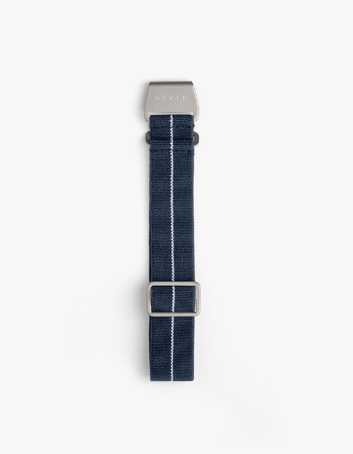 Navy nato watch strap