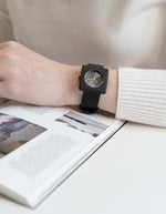 Black square watches