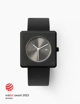 Black square watches