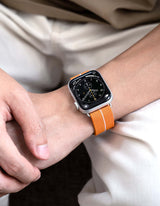 Orange Apple Watch Bands For Men