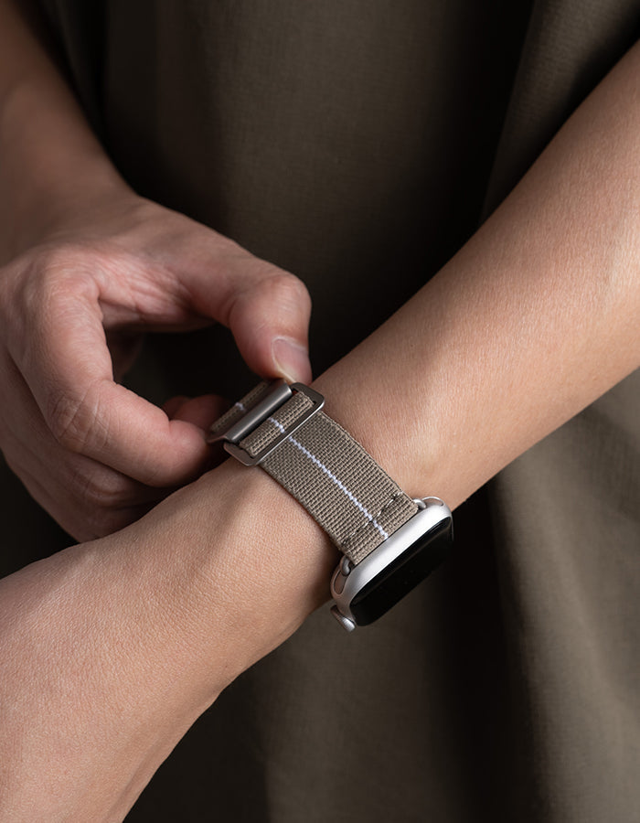 Khaki Apple Watch Bands For Men