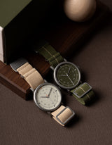 Olive womens military watches