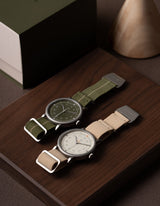 Sand mens field watch