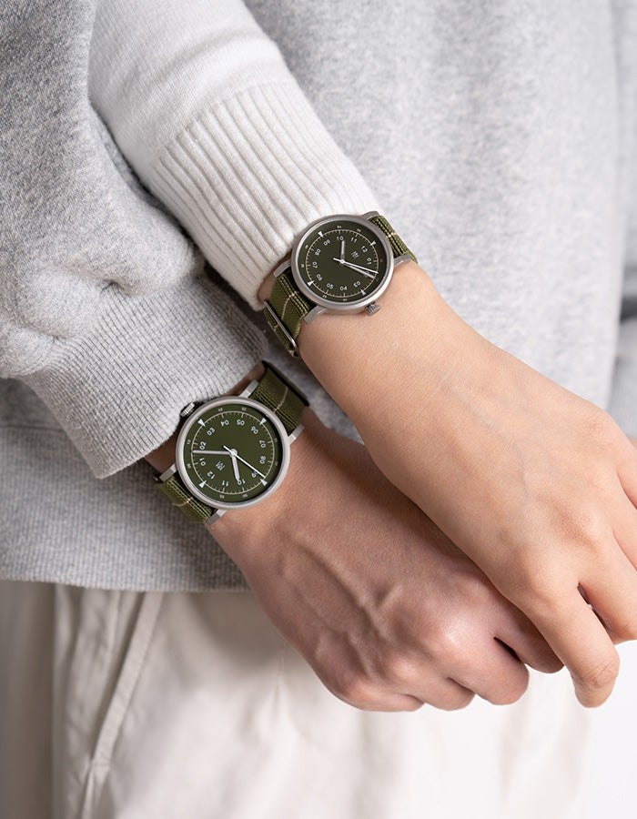 Olive womens military watches