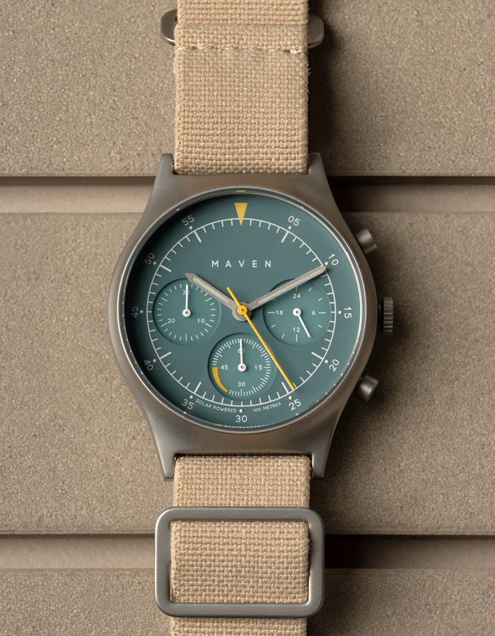 未使用・電池入り　MAVEN 腕時計 MUS クォーツ時計 | マベン ウォッチズ MAVEN WATCHES 【公式
