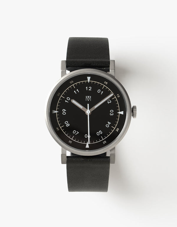 MUS-03 Black 40MM