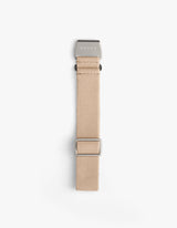 Beige nato watch strap