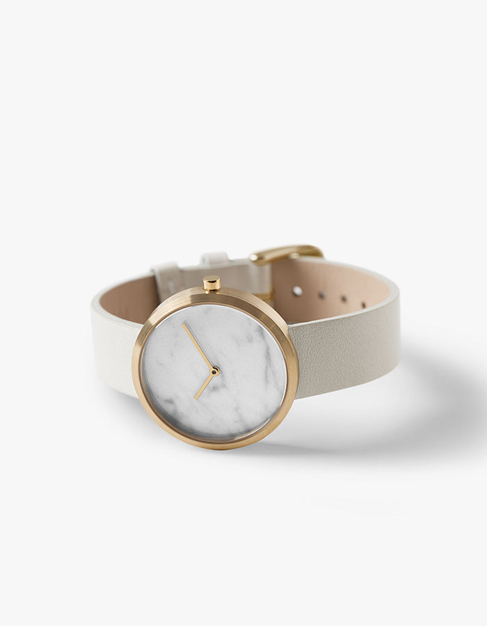 Maven Watches　LEAKING DAWN OFFWHITE 34mm