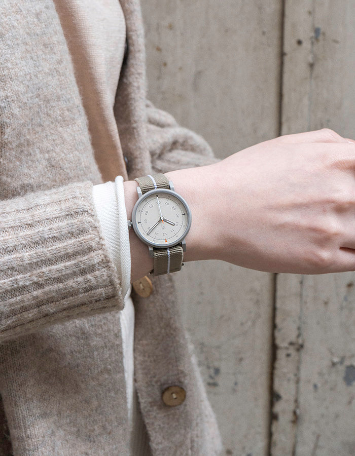 maven watches MUS-01G KHAKI P 34mm ミリタリー MUS-01 KHAKI P 34MM | マベン ウォッチズ MAVEN WATCHES 【公式
